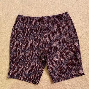 PAGE & TUTTLE BERMUDA GOLF SHORTS 6 PURPLE PINK